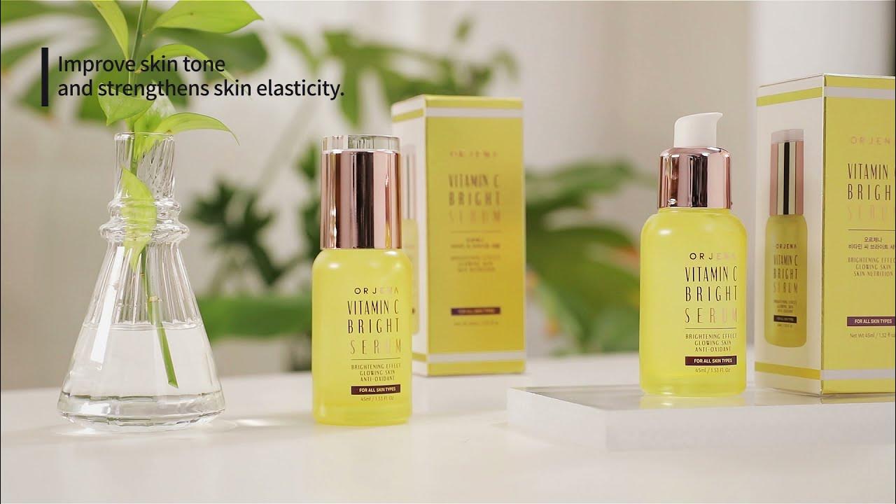 Orjena Vitamin C Bright Cream: My Honest Review for Radiant Skin