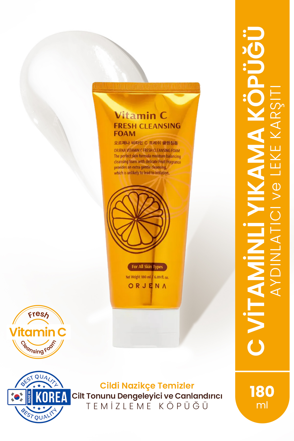 Unpacking Orjena Vitamin C: Do These Brightening Products Deliver?